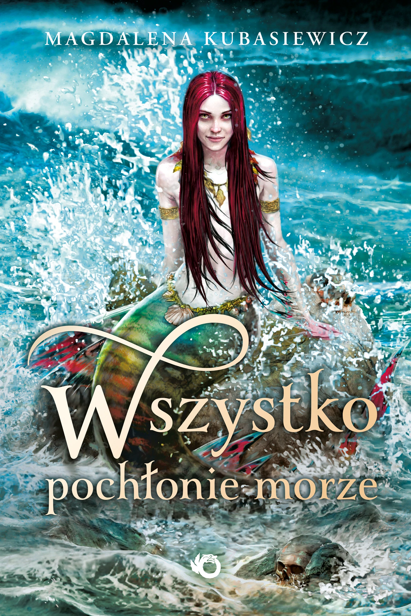 Wszystko pochłonie morze - Książki