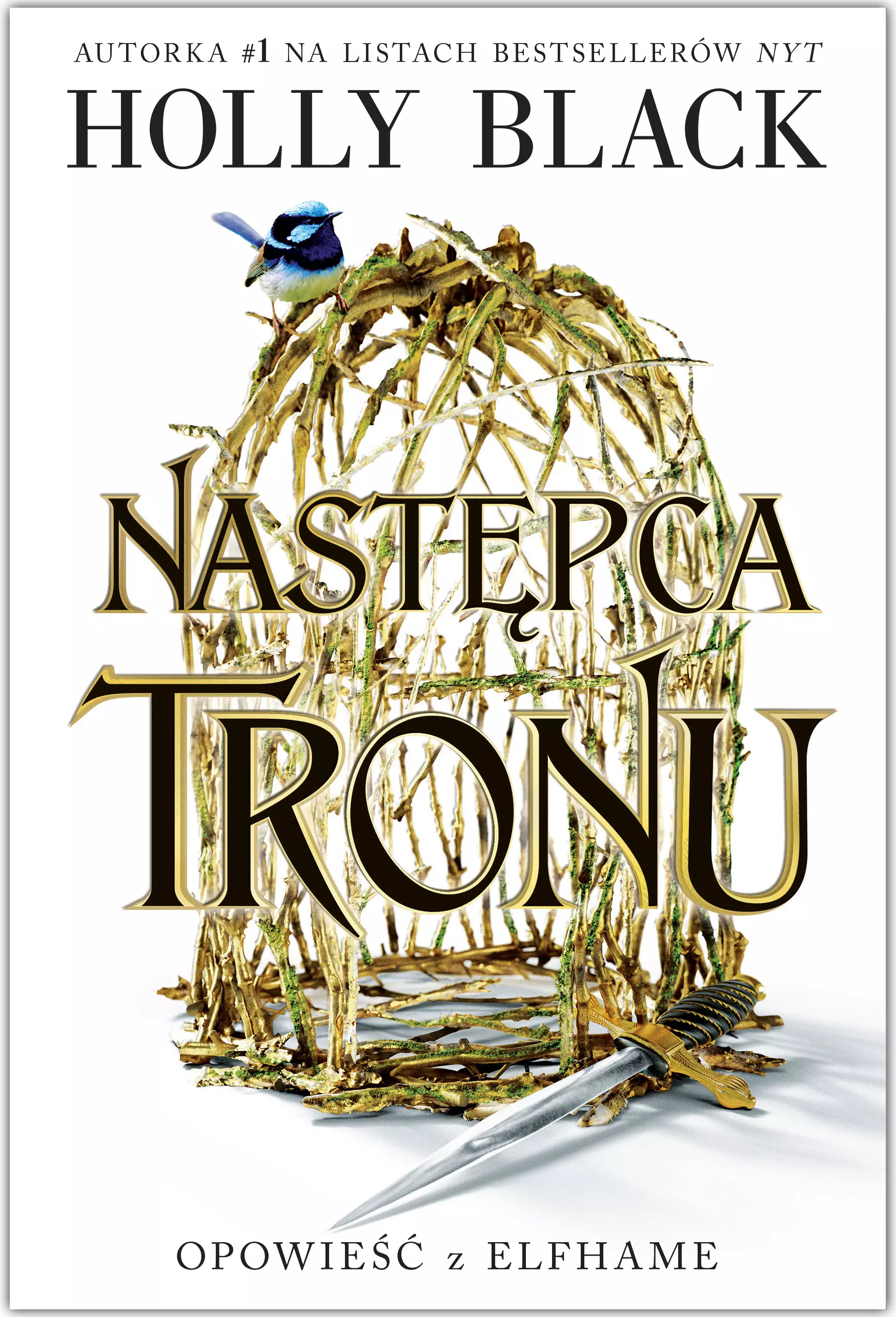 Następca tronu. Opowieść z Elfhame - Książki