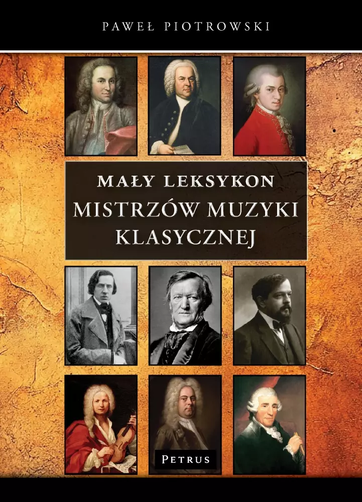 Mały leksykon mistrzów muzyki klasycznej - Książki