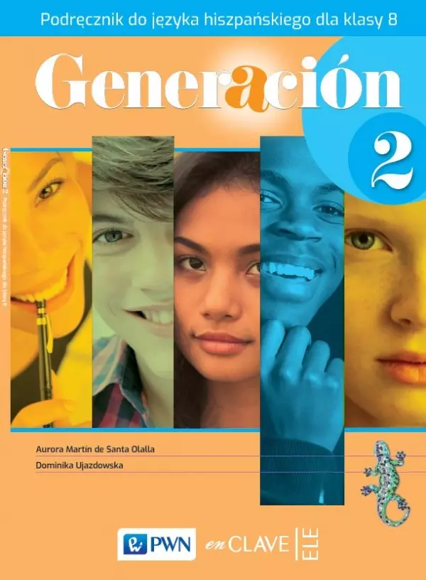 Generación 2. Klasa 8. Poziom A1.  Podręcznik - Książki