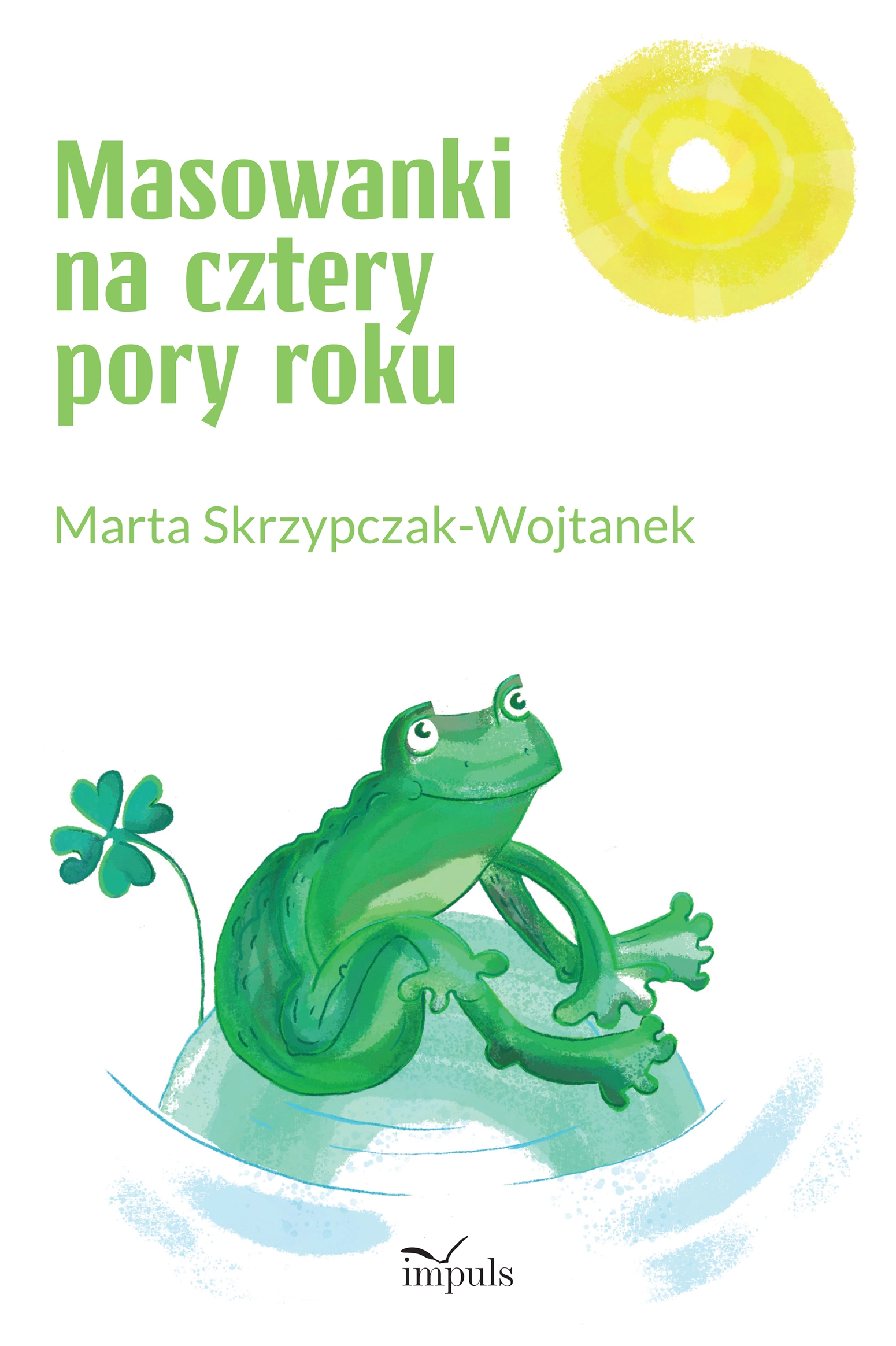 Masowanki na cztery pory roku - Książki