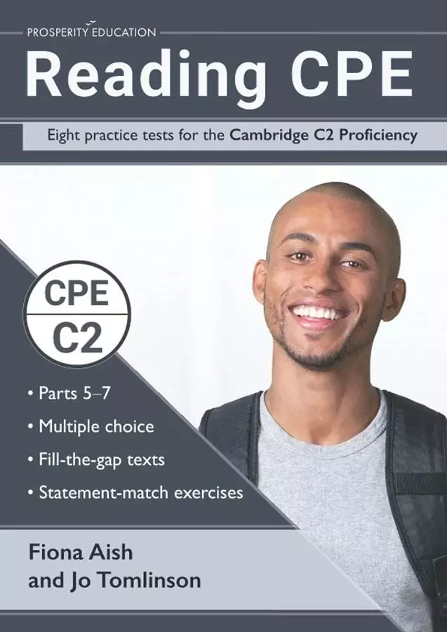 Reading CPE Eight Practice Tests for the Cambridge - Książki