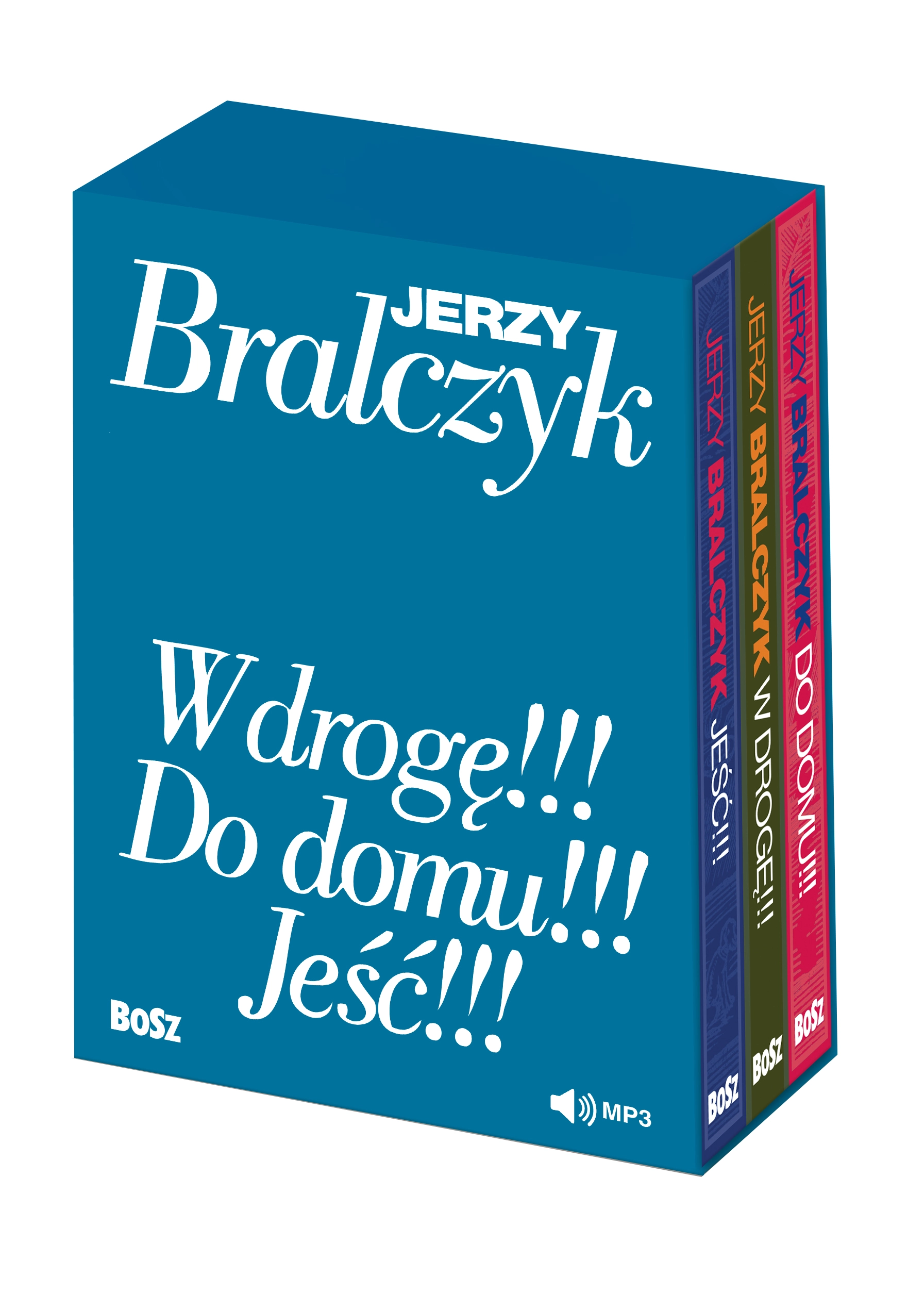 Pakiet W drogę!!! / Do domu!!! / Jeść!!! + CD MP3 - Książki