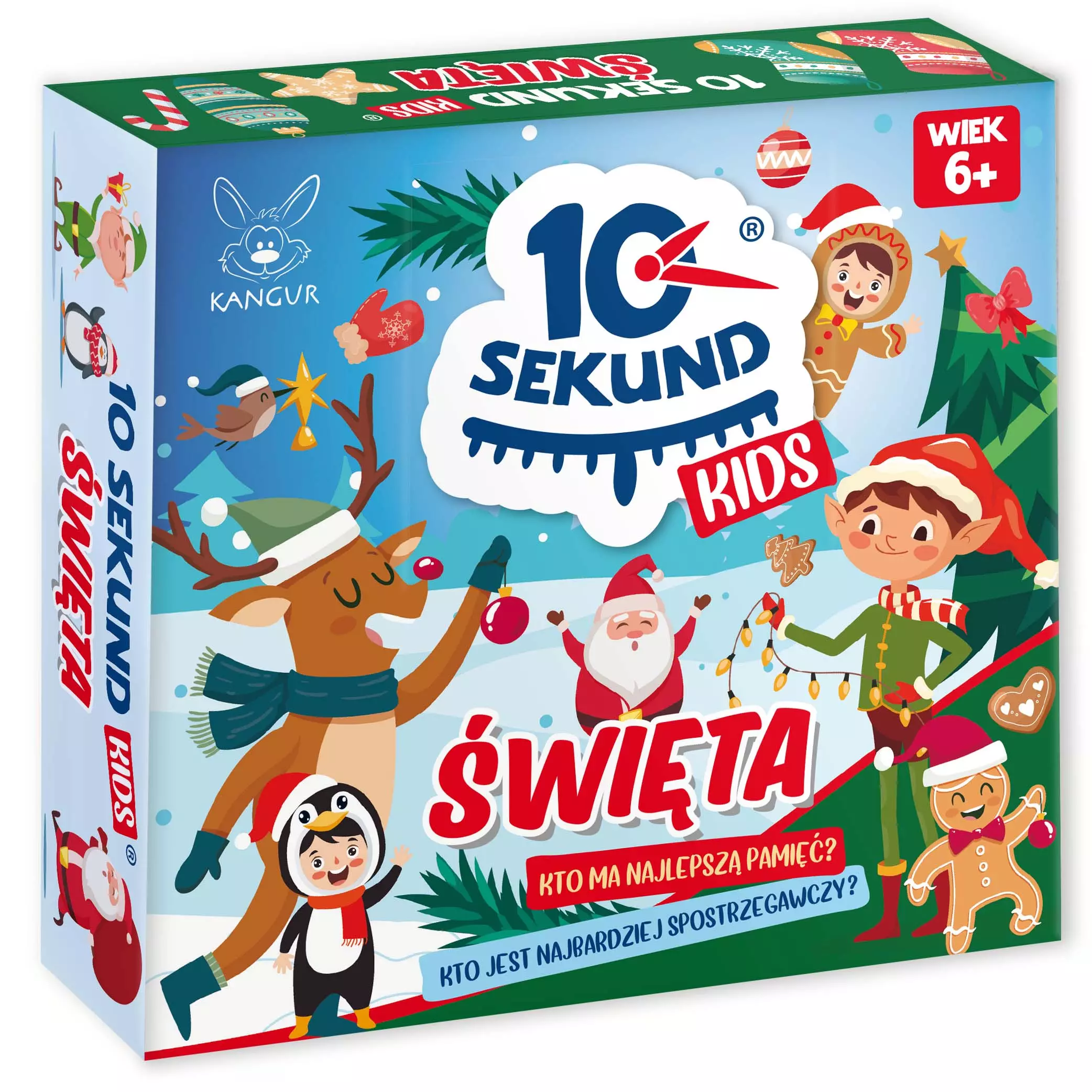 10 Sekund Kids. Święta - Gry