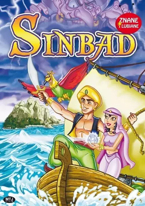 Sinbad DVD - Filmy