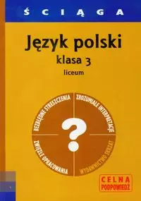Ściąga Język polski 3 - Książki