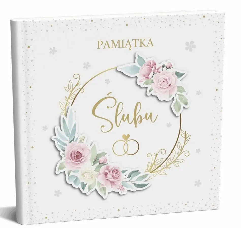 Pamiątka książeczka Ślub - Książki