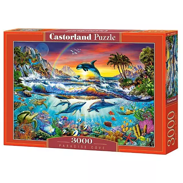 Puzzle 3000 elementów. Paradise Cove - Puzzle