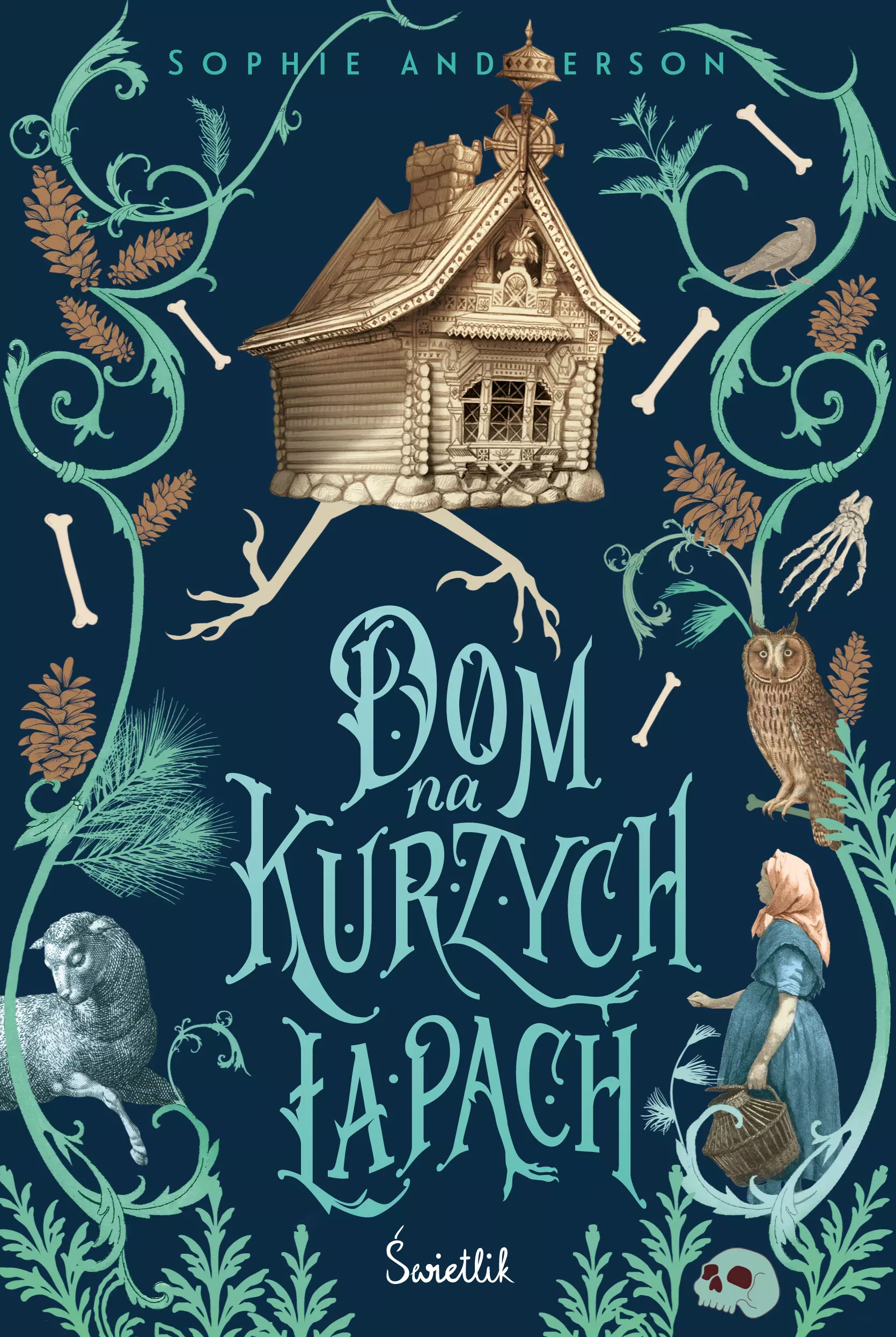 Dom na kurzych łapach - Książki