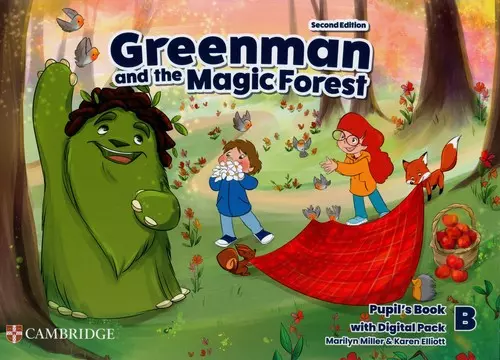 Greenman and the Magic Forest Level B Pupil?s Book with Digital Pack - Książki