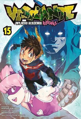 My Hero Academia. Vigilante. Tom 15 - Książki