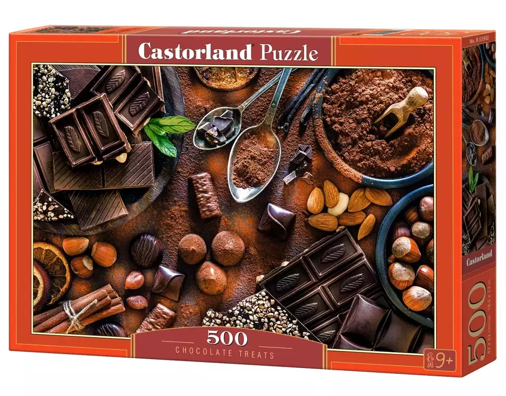 Puzzle 500 elementów. Czekolada - Puzzle