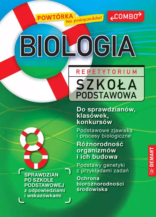 Biologia. Repetytorium. Szkoła podstawowa - Książki
