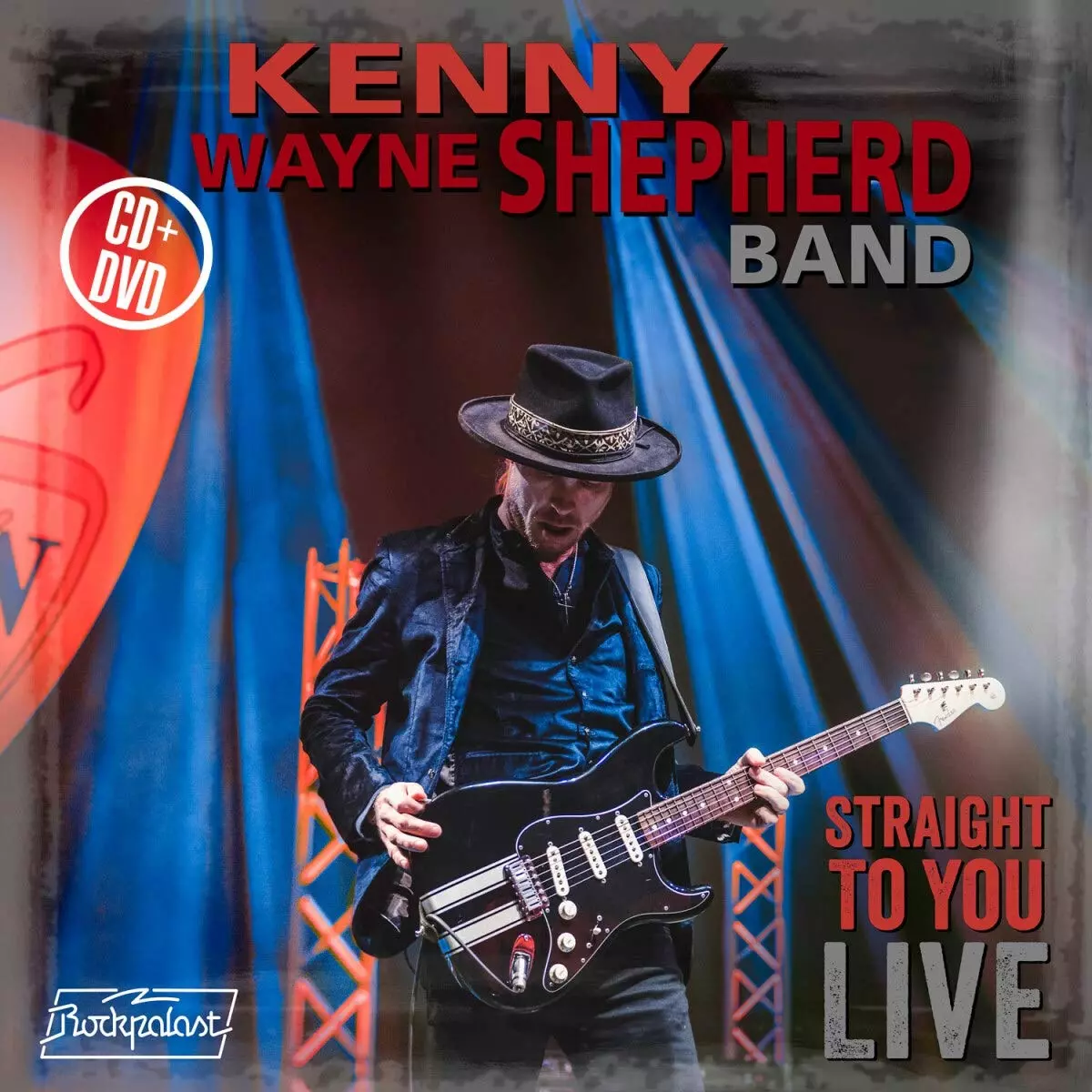Straight To You Live, CD + DVD - Muzyka