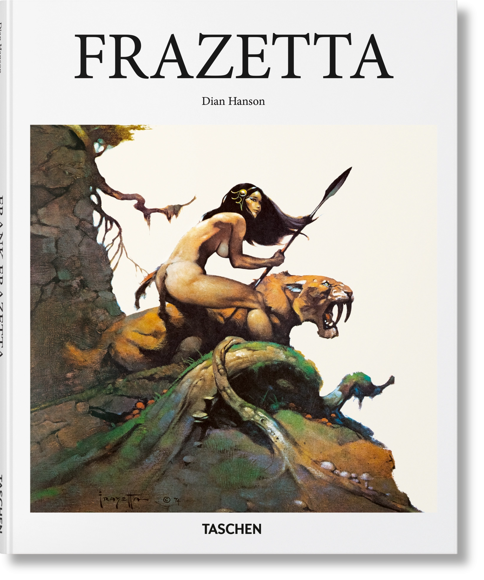 Frazetta - Książki
