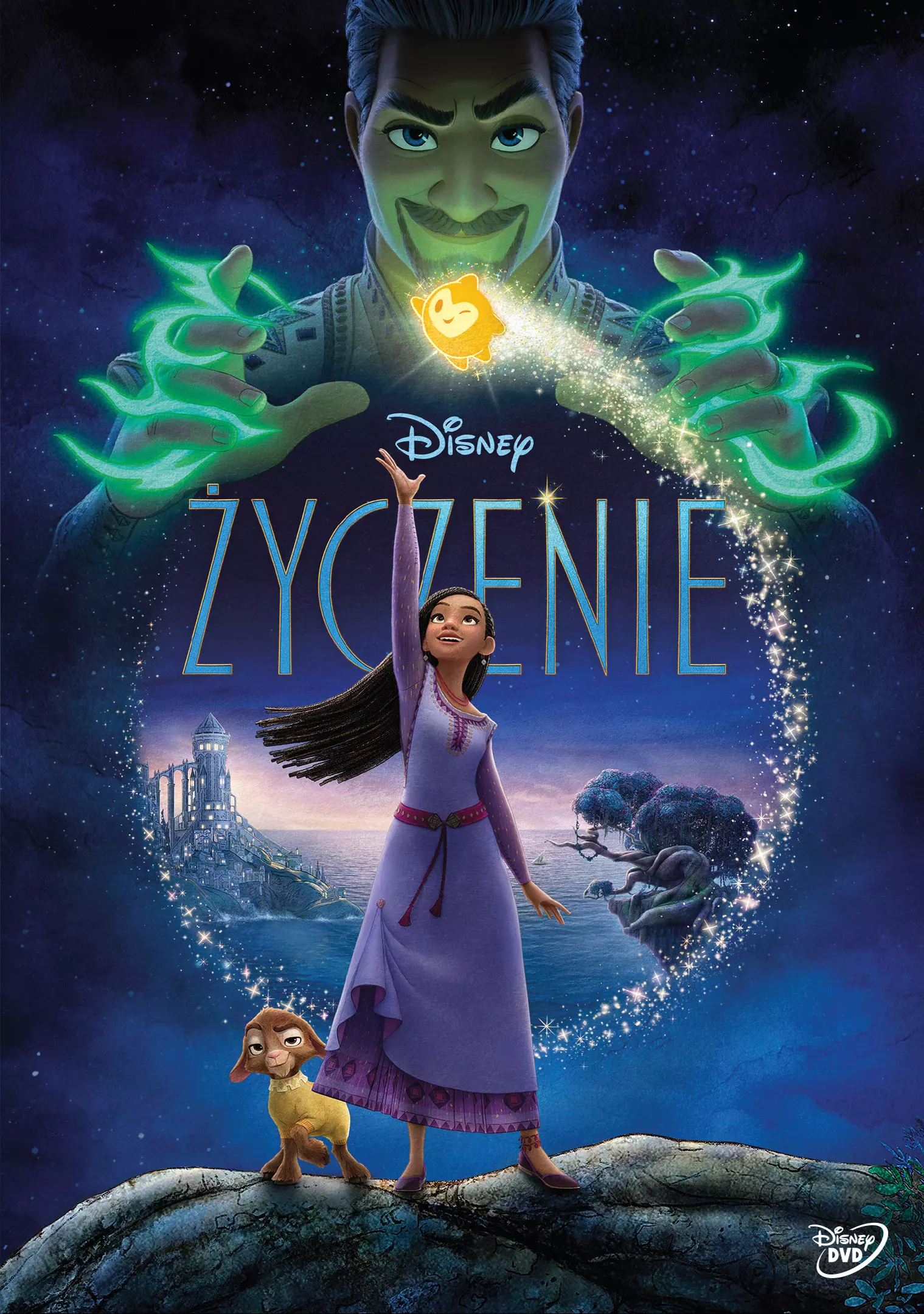 Życzenie, DVD - Filmy