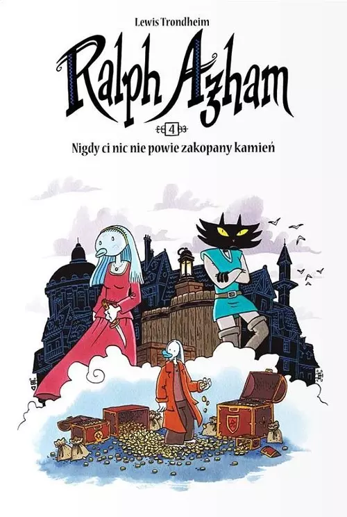 Ralph Azham 4. Nigdy ci nic nie powie zakopany kamień - Książki