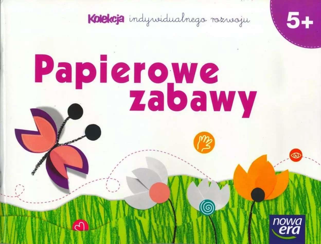 Kolekcja indywidualnego rozwoju. Papierowe zabawy. Pięciolatki - Książki