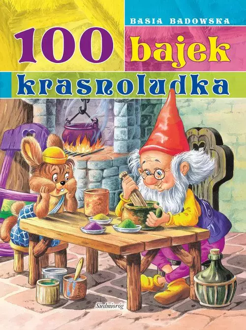 100 bajek krasnoludka - Książki