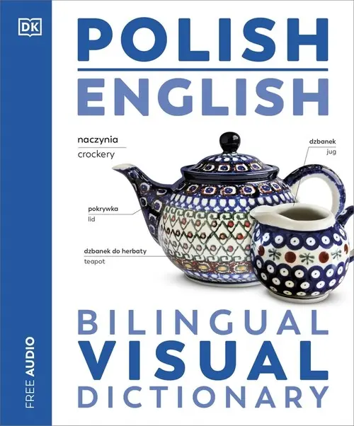 Polish English Bilingual Visual Dictionary - Książki