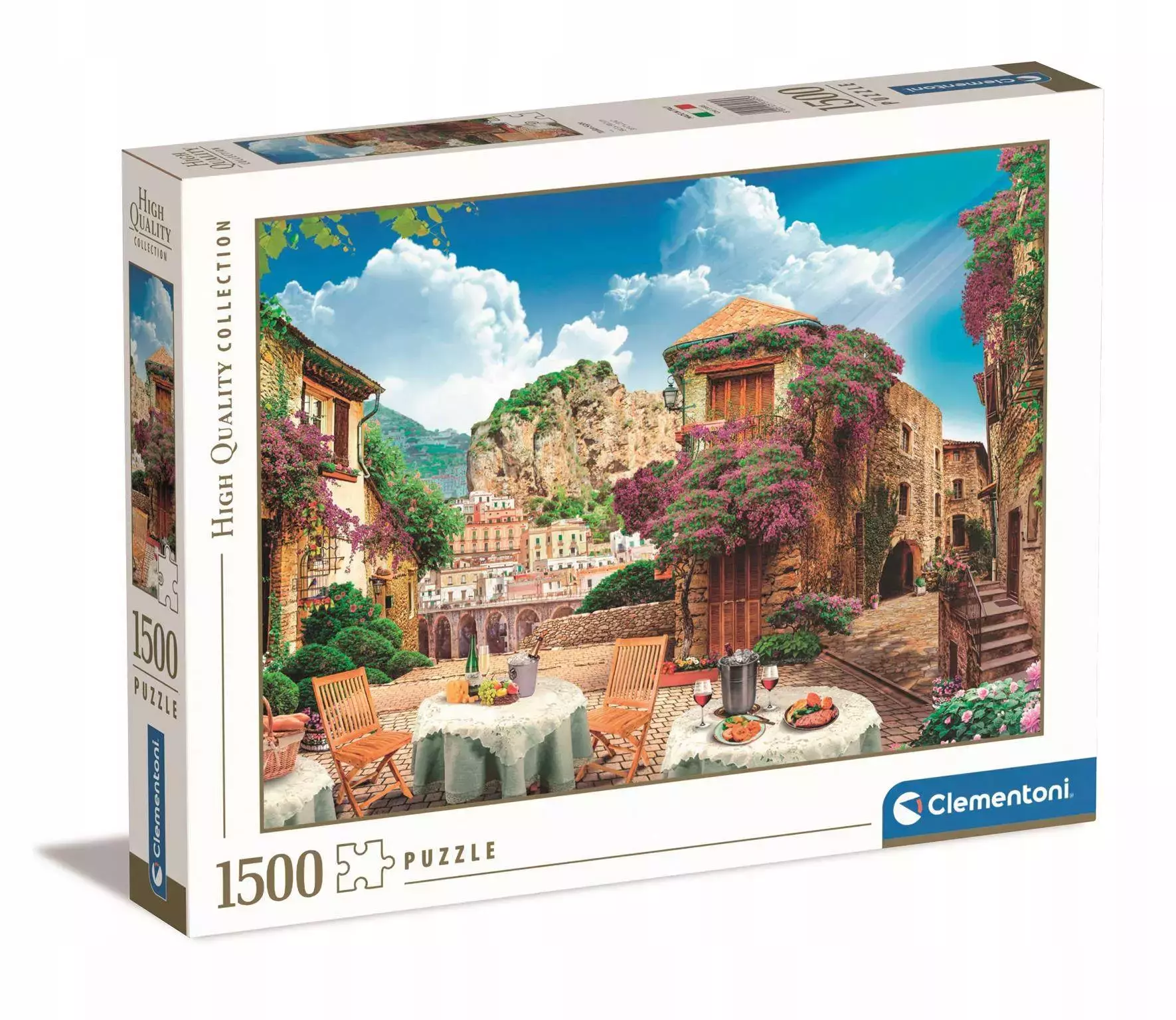Puzzle 1500 elementów. High Quality Collection. Włoski wzrok - Puzzle