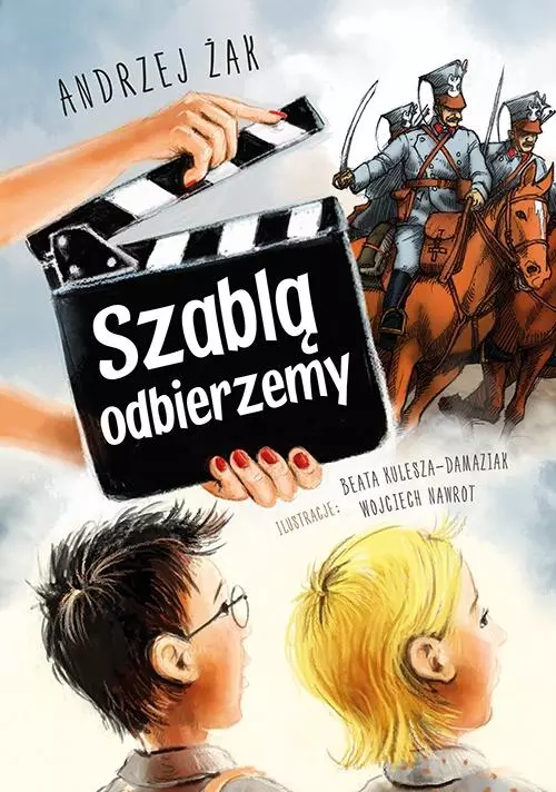 Szablą odbierzemy - Książki