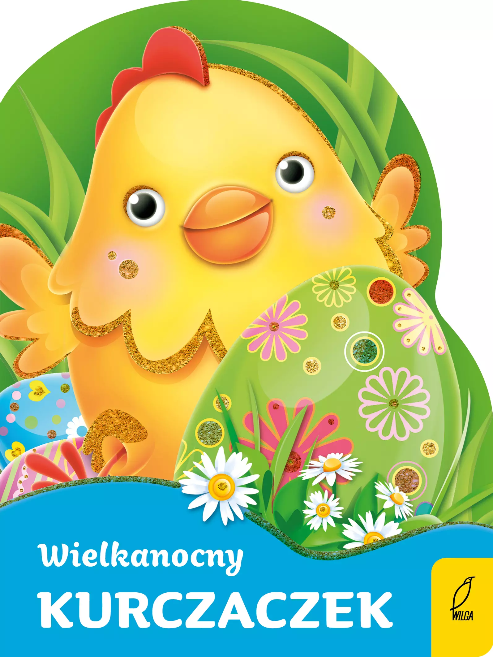 Wykrojnik. Wielkanocny kurczaczek - Książki
