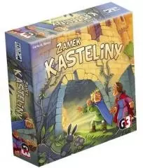 Zamek Kasteliny G3 - Książki
