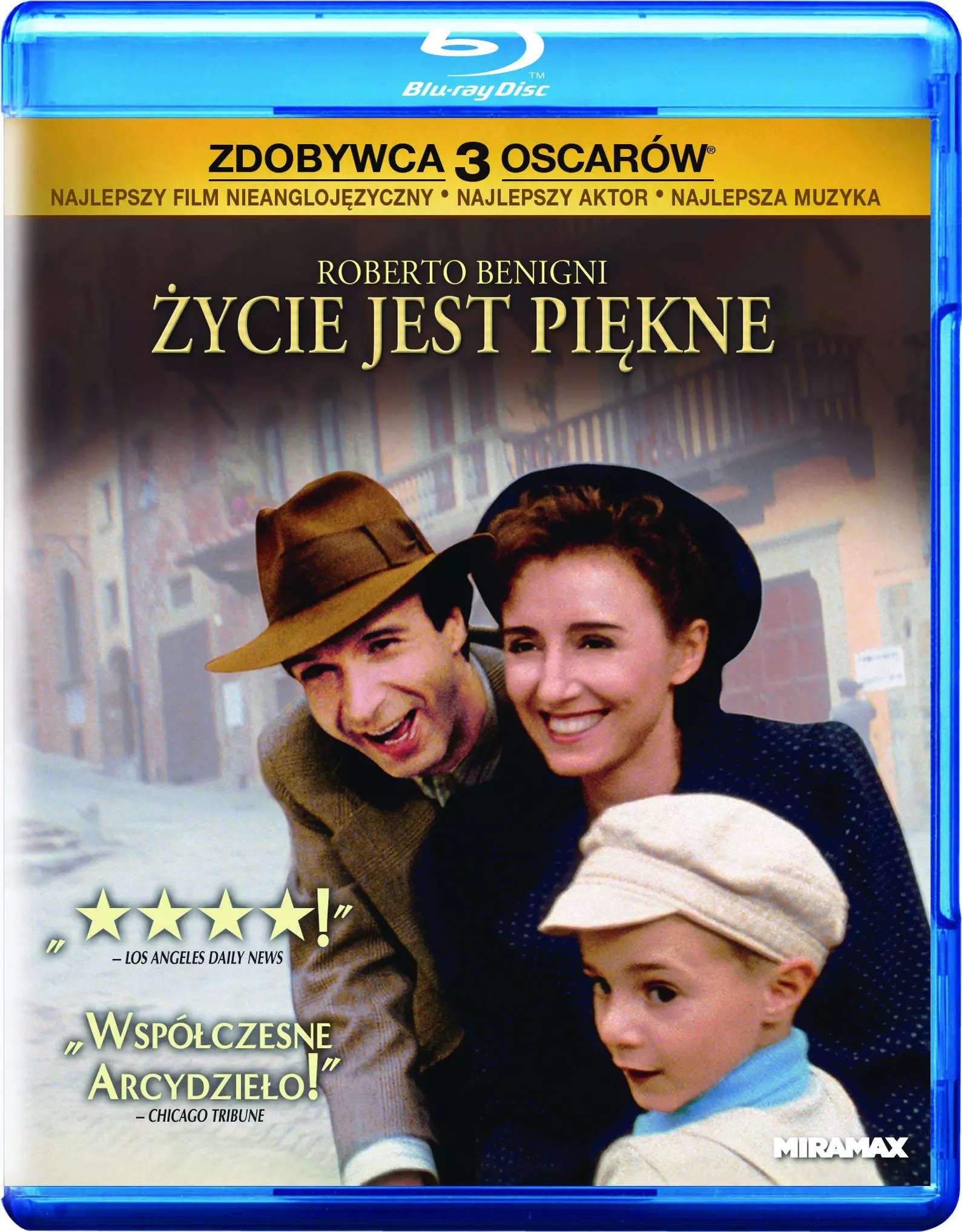 Życie jest piękne, Blu-Ray - Filmy