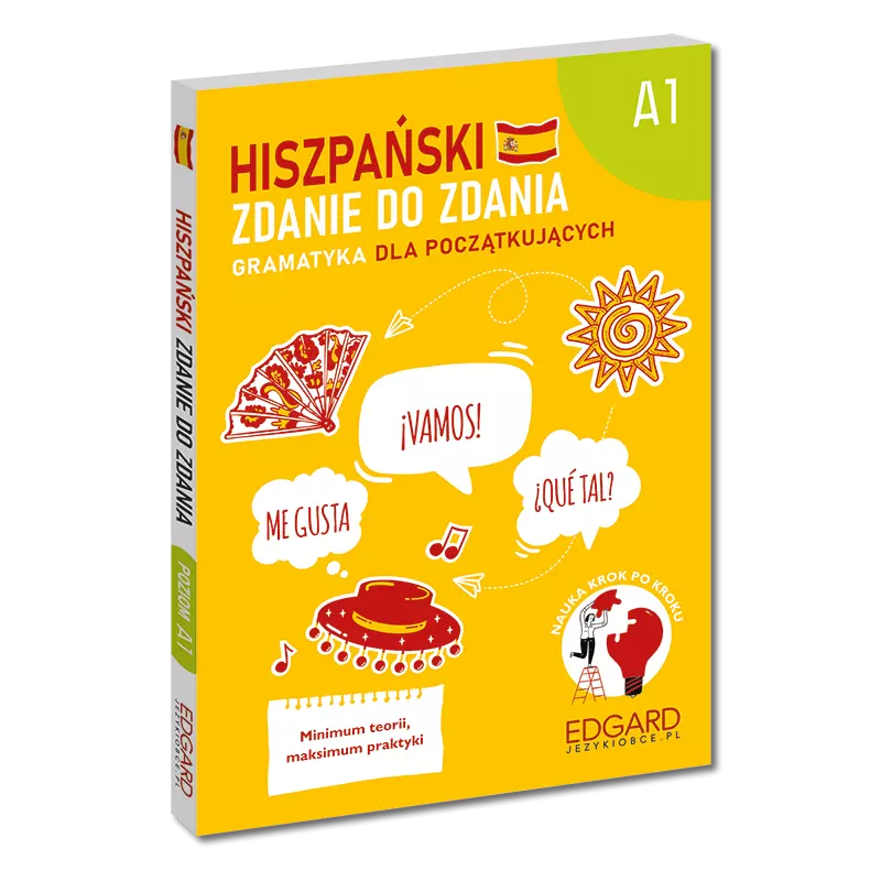 Hiszpański. Zdanie do zdania. Gramatyka dla początkujących A1 - Książki