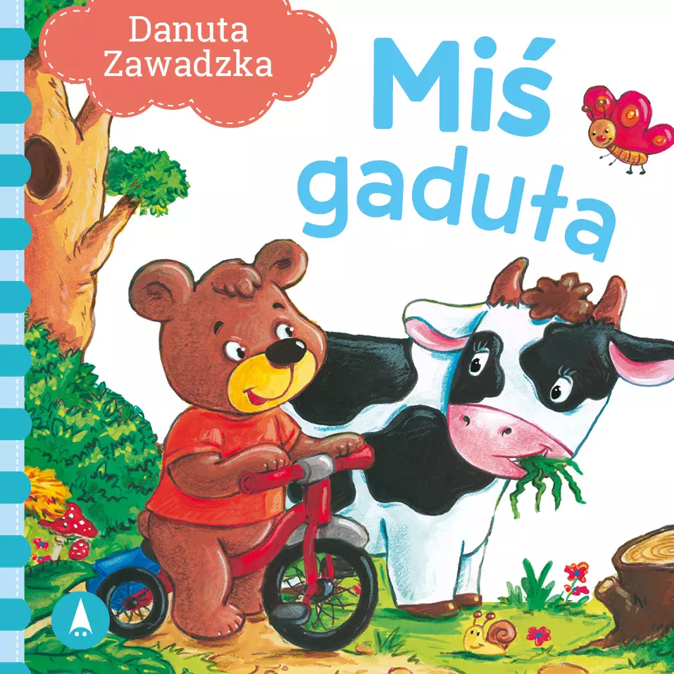 Miś gaduła - Książki