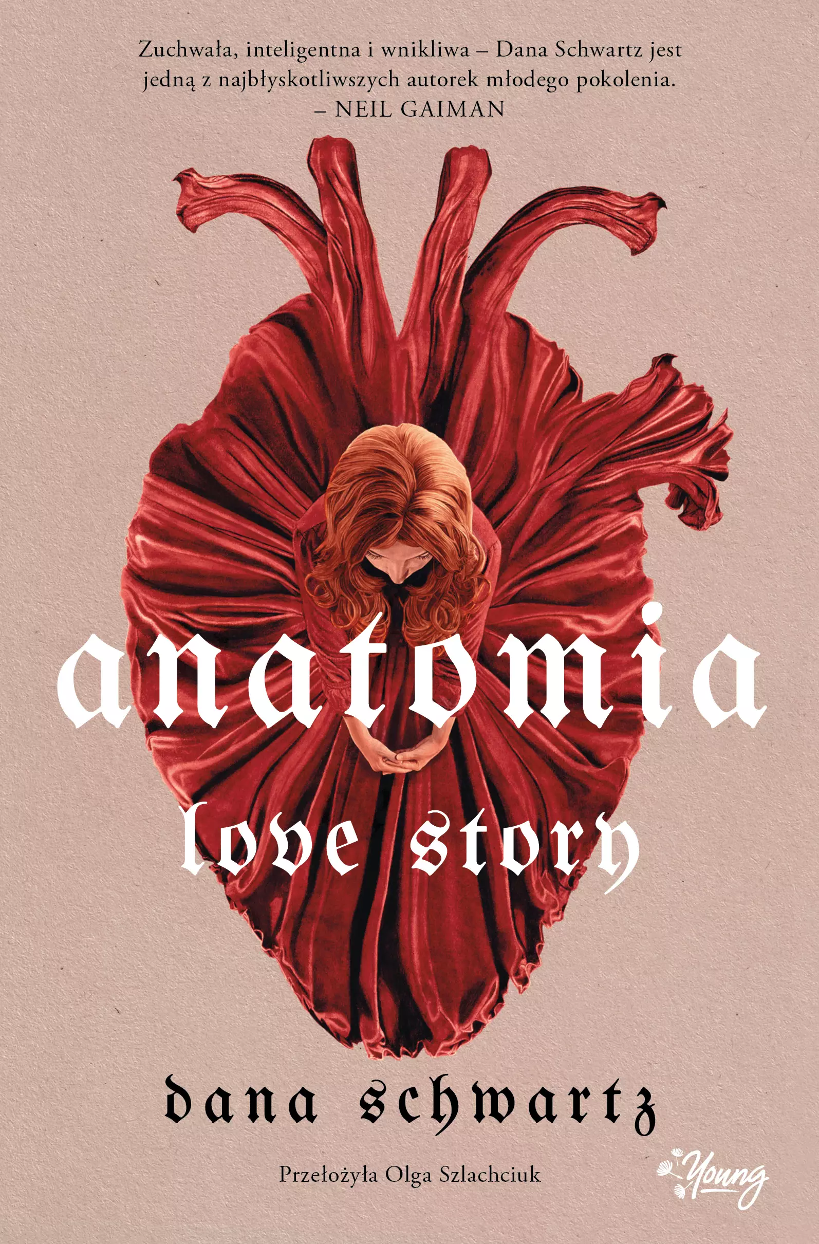 Anatomia. Love story - Książki