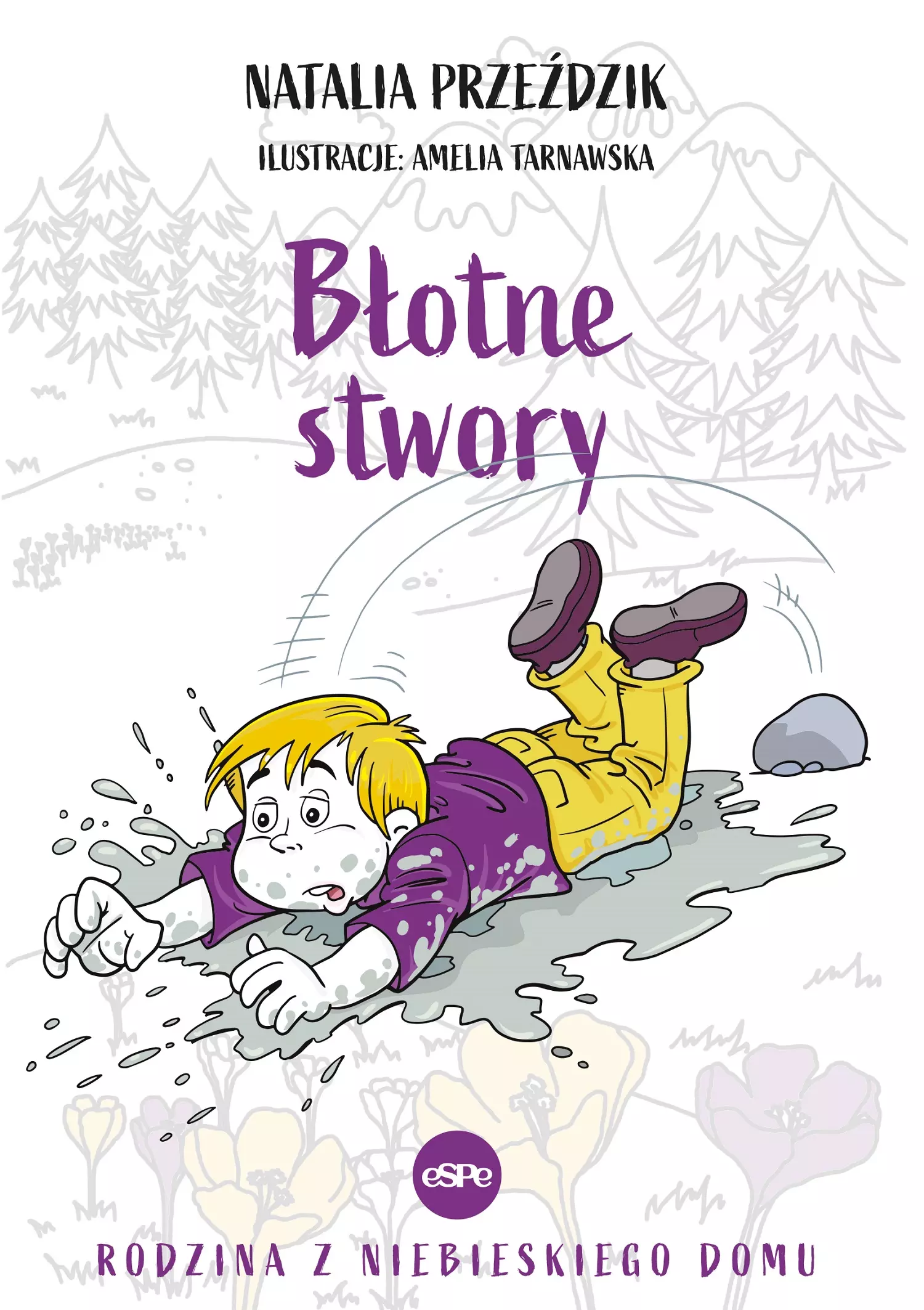 Błotne stwory - Książki