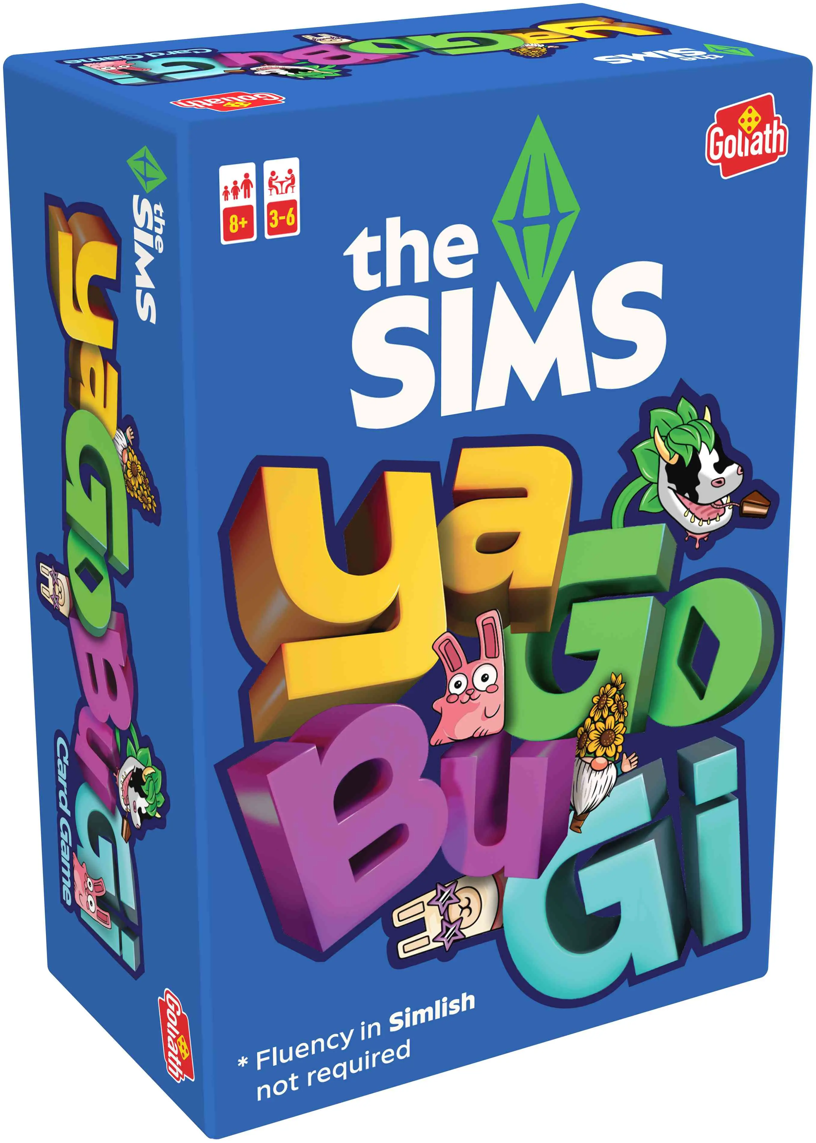 Gra The Sims Simlish YaGoBuGi - Zabawki