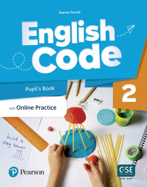 English Code 2. Pupil's Book with Online Access Code - Książki