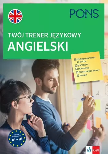 Twój trener językowy. Angielski, poziom A1-B2 - Książki