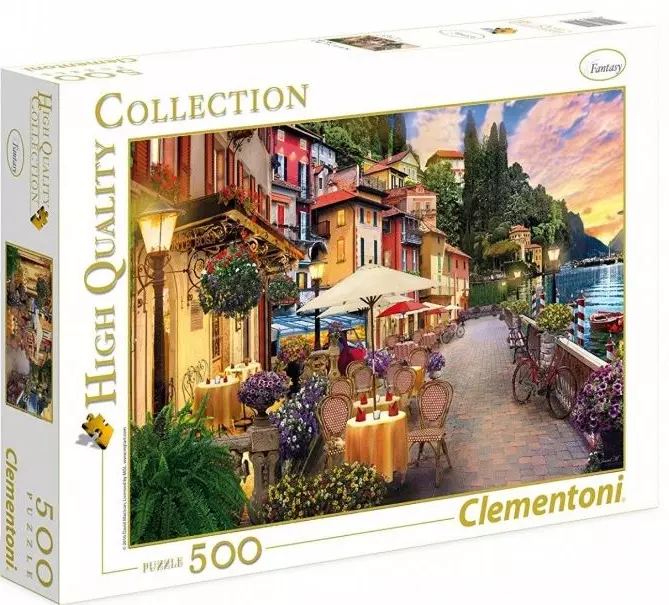 Puzzle 500 elementów. High Quality Collection. Sen o Monte Rosa - Puzzle