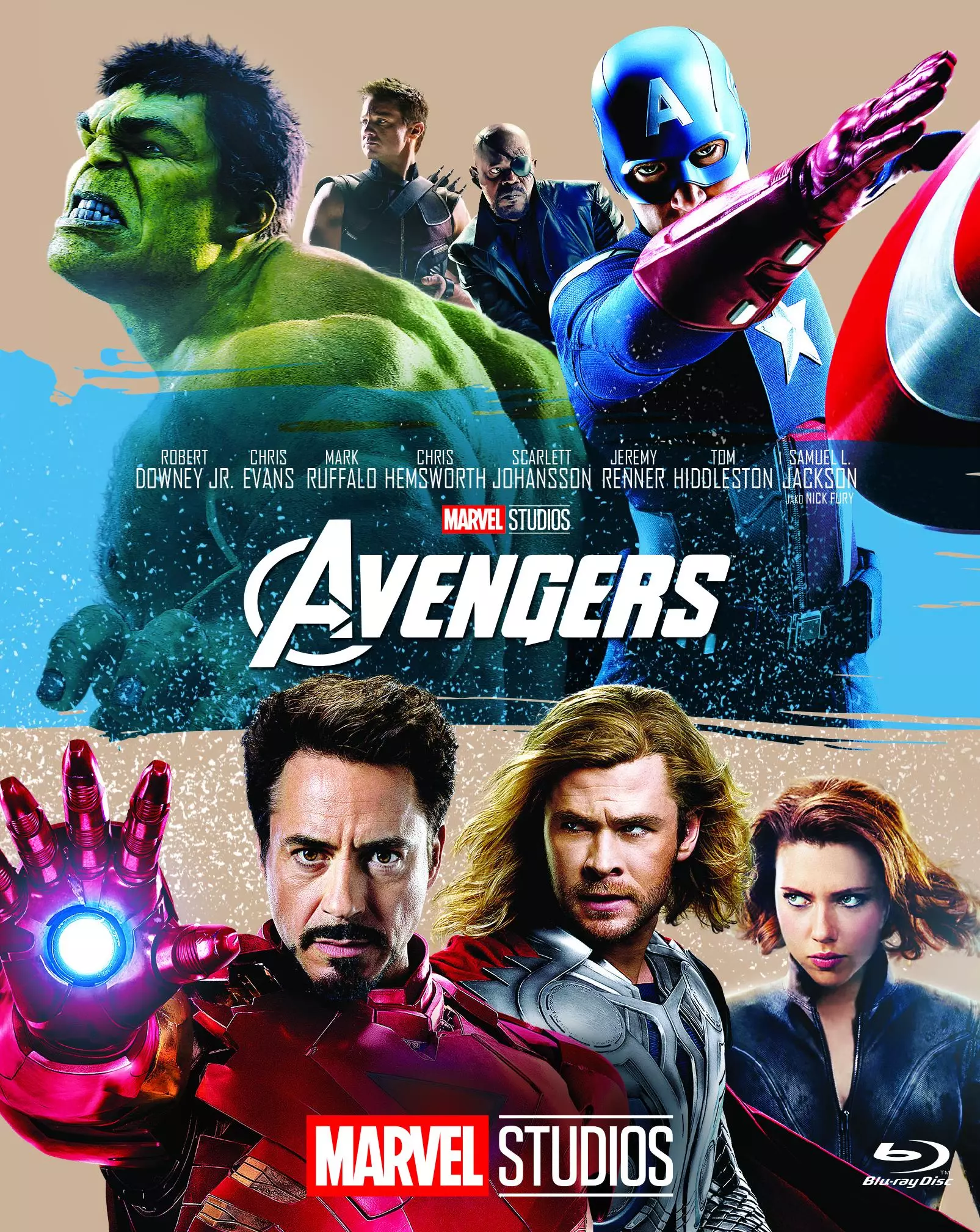 Avengers, Blu-ray - Filmy