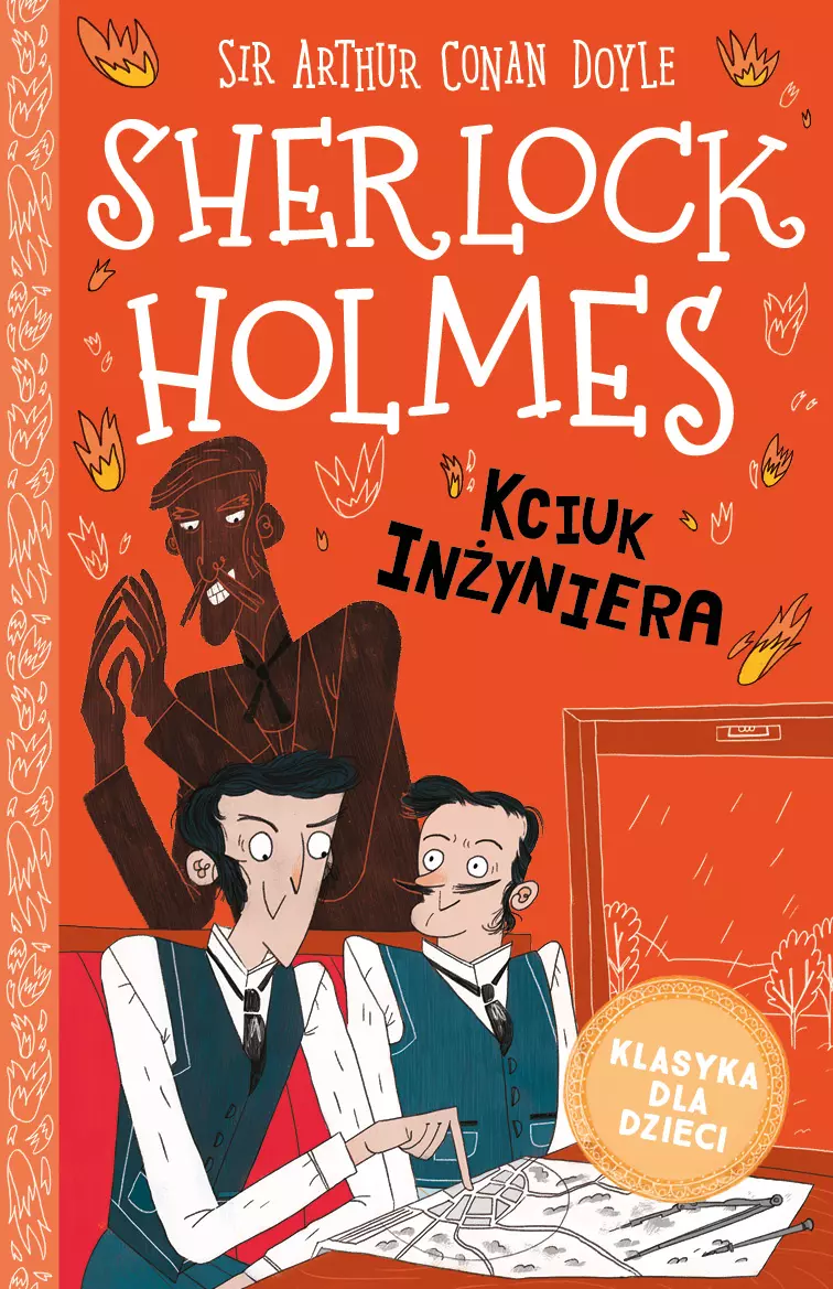 Sherlock Holmes. Tom 14. Kciuk inżyniera - Książki