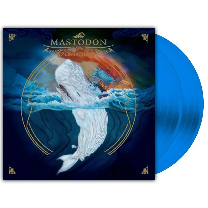 Leviathan LP SKY BLUE, Winyl - Muzyka