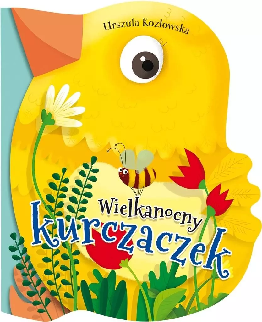 Wielkanocny kurczaczek - Książki