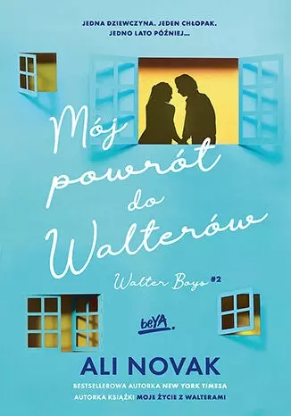 Mój powrót do Walterów. Walter Boys #2 - Książki