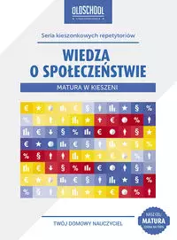 Wiedza o społeczeństwie Matura w kieszeni - Książki