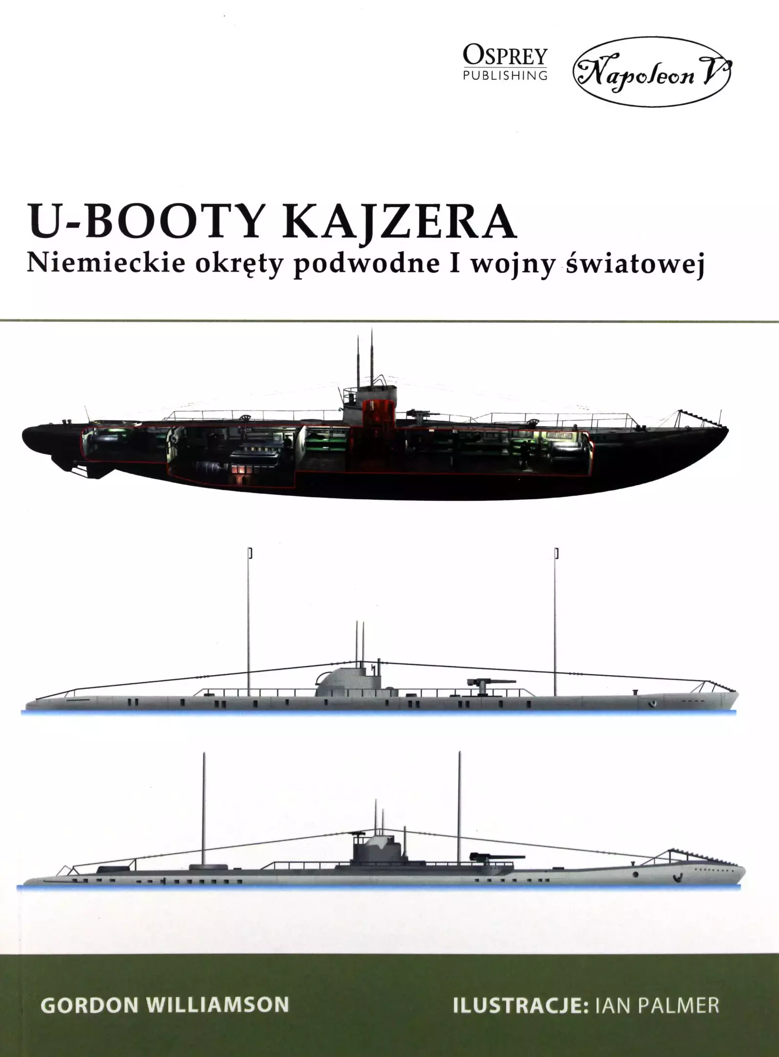 U-Booty Kajzera - Książki
