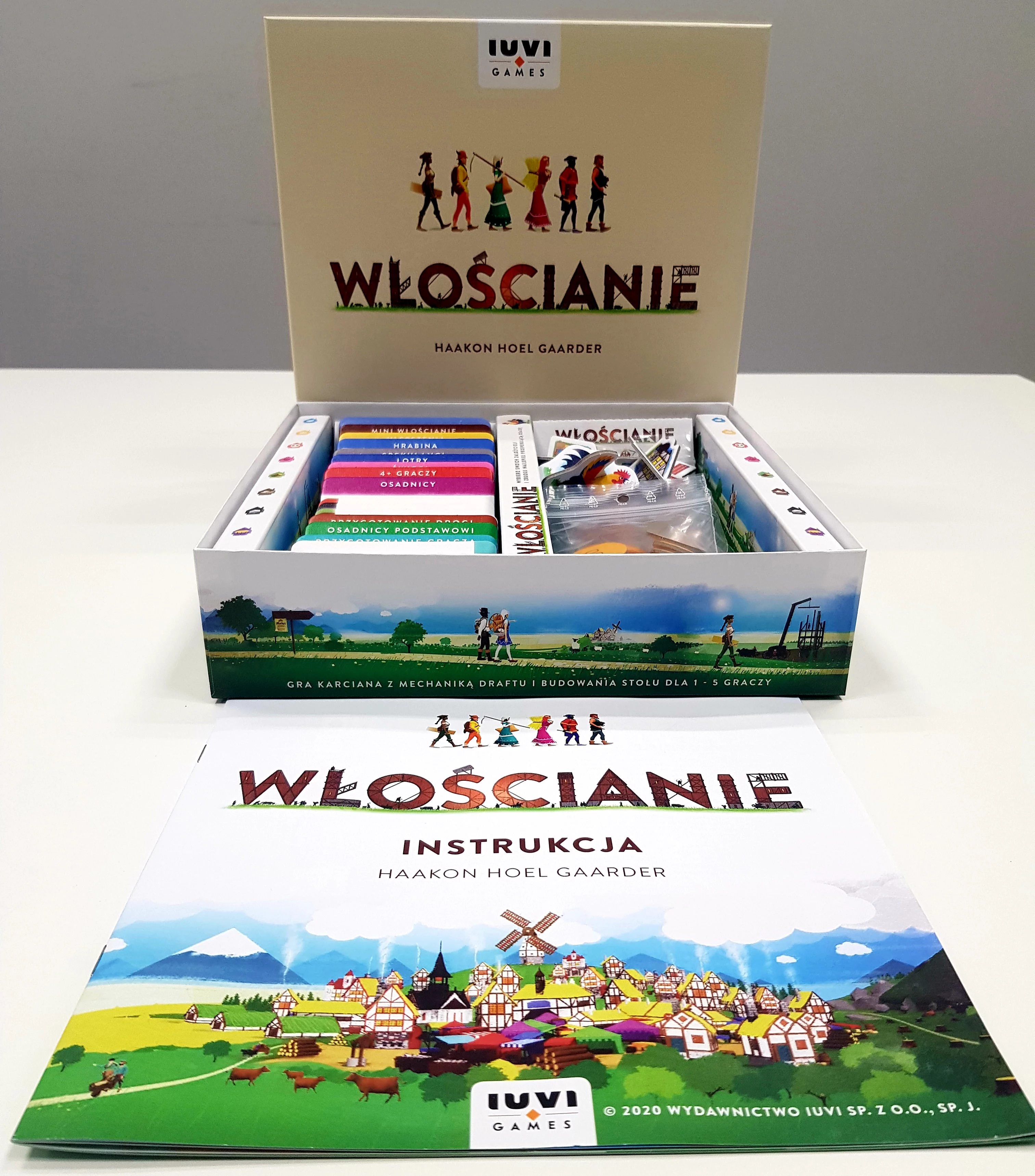 Włościanie - Gry