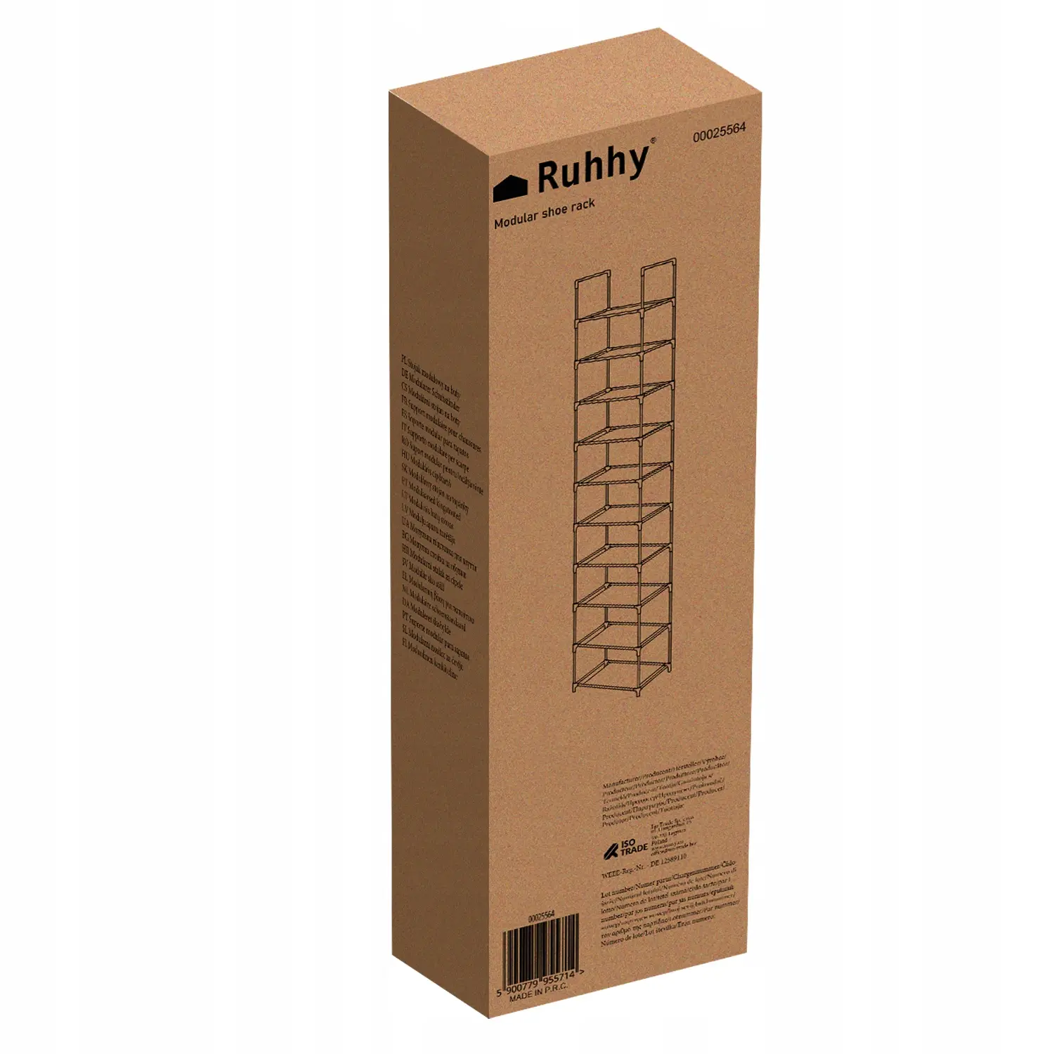 Stojak modułowy na buty Ruhhy 25564 - Elektronika i akcesoria