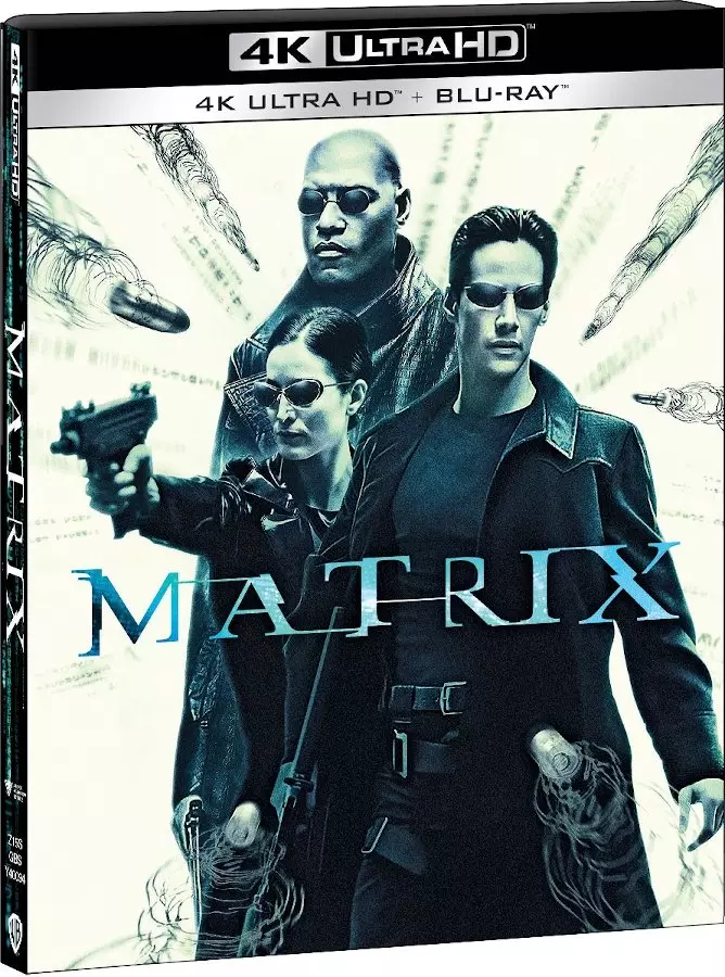 Matrix, 2 Blu-ray 4K UHD - Filmy