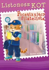 Listonosz Kot Początkujący filatelista - Książki