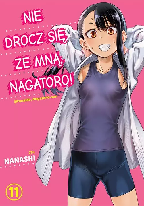 Nie drocz się ze mną, Nagatoro! Tom 11 - Książki
