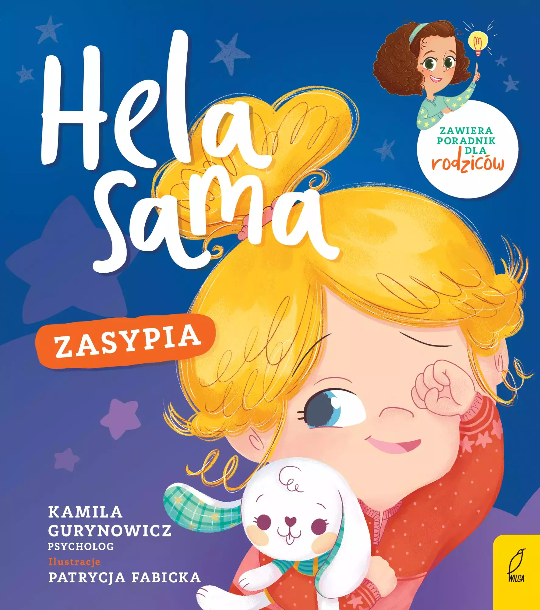Hela sama. Zasypia - Książki